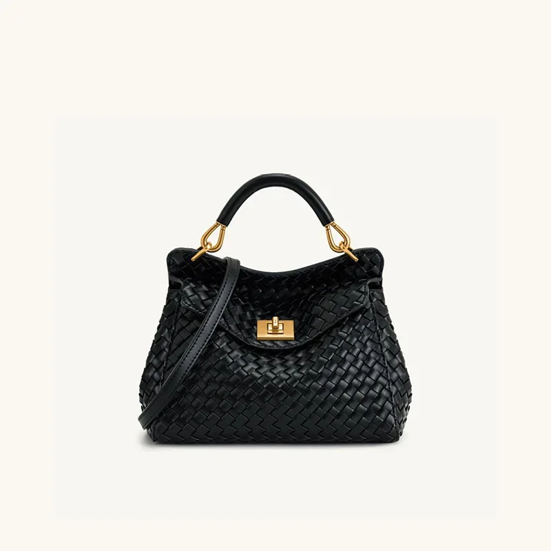 sac lock bag jw pei, sac à bandoulière en cuir véritable tendance, lucia lock bag, sac à main polyvalent haut de gamme