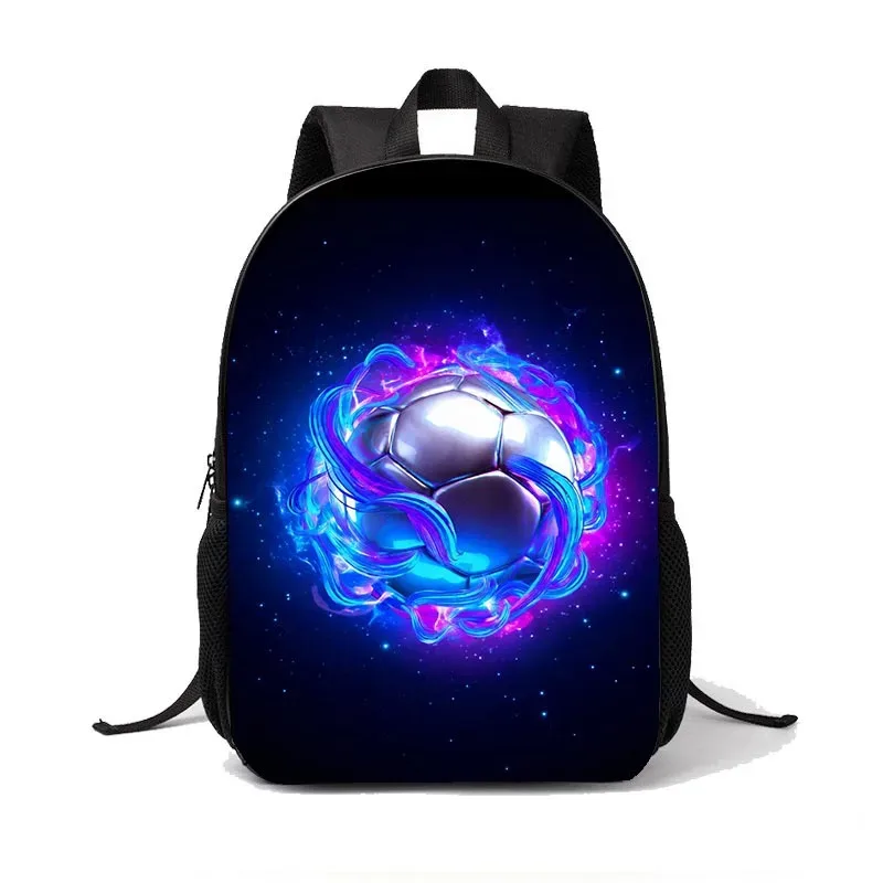 nouveau sac à dos d'élève de l'école primaire de football 1-3 grades sac à dos de charge réduite sac à dos tendance de la mode pour garçons et filles