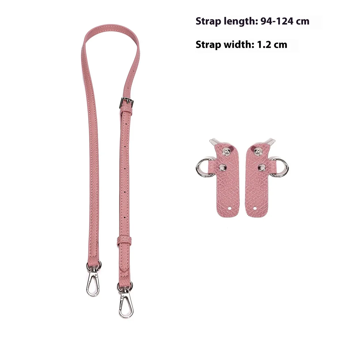 sangle de sac accessoires de transformation pour longchamp moka mini sac bandoulière en cuir synthétique sangles de ceinture à bandoulière