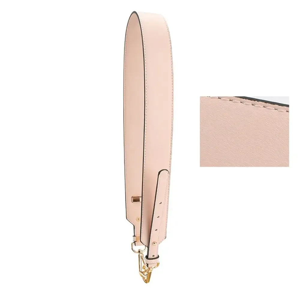 sangle de sac en cuir amovible, poignées de bricolage, sac à bandoulière réglable, large poignée de sac à main environnemental, remplacement de sangle initiée, accessoires