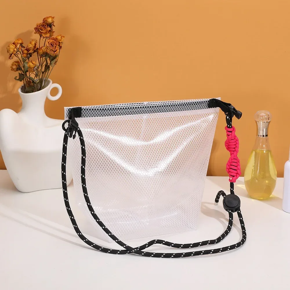 sac de bain étanche avec séparation sec/humide, grande capacité, sac de plage, de sport et de voyage, organiseur portable pour articles de toilette et maquillage