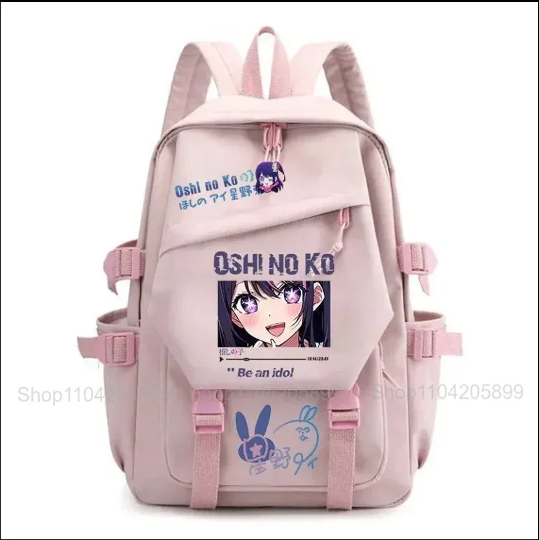 sac à dos oshi no ko the child i recommended anime mochila, sac d'école pour étudiants, cadeau pour filles, sac à dos mignon pour voyage quotidien