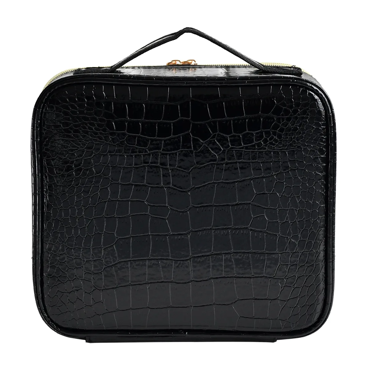 sac à cosmétiques motif crocodile, étui de rangement de voyage portable, étui de maquillage multifonctionnel, partition, nouveau, 2021