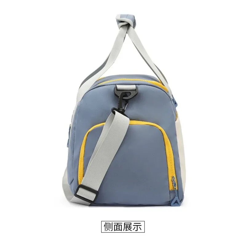 Sac de voyage de grande capacité avec séparation sec/humide, sac de sport pour la gym, le yoga, le week-end, pour femmes et hommes, randonnée en plein air, camping