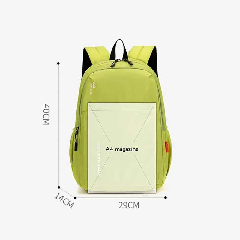 nouveau sac à dos à la mode pour hommes et femmes, sac de voyage léger et décontracté pour l'extérieur, unisexe, multi-compartiments, sac d'école