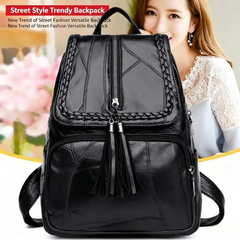 mini sac à dos pour homme, petit sac à bandoulière noir tendance, sac d'école pour homme, sac à dos de sport en toile imperméable, sac à dos de voyage pour homme