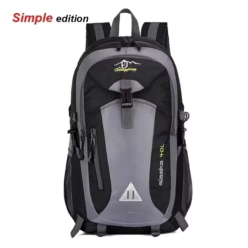 sac à dos étanche d'alpinisme antivol pour hommes, sacs de sport d'équitation, camping en plein air, voyage, escalade, randonnée