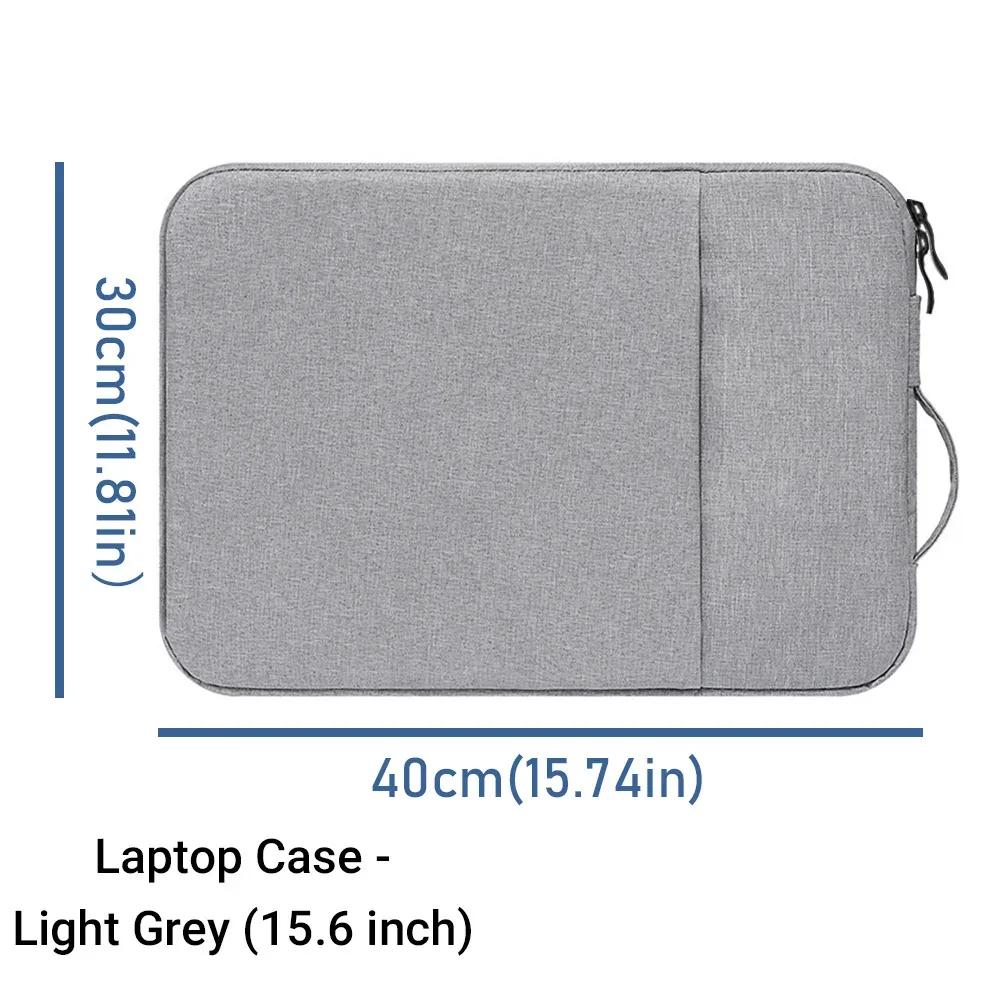étui pour tablette 11-15,6 pouces, étui pour ipad 13/14/15 pouces, étui pour ordinateur portable macbook, sac à main pour ordinateur portable, mallette pour ordinateur portable