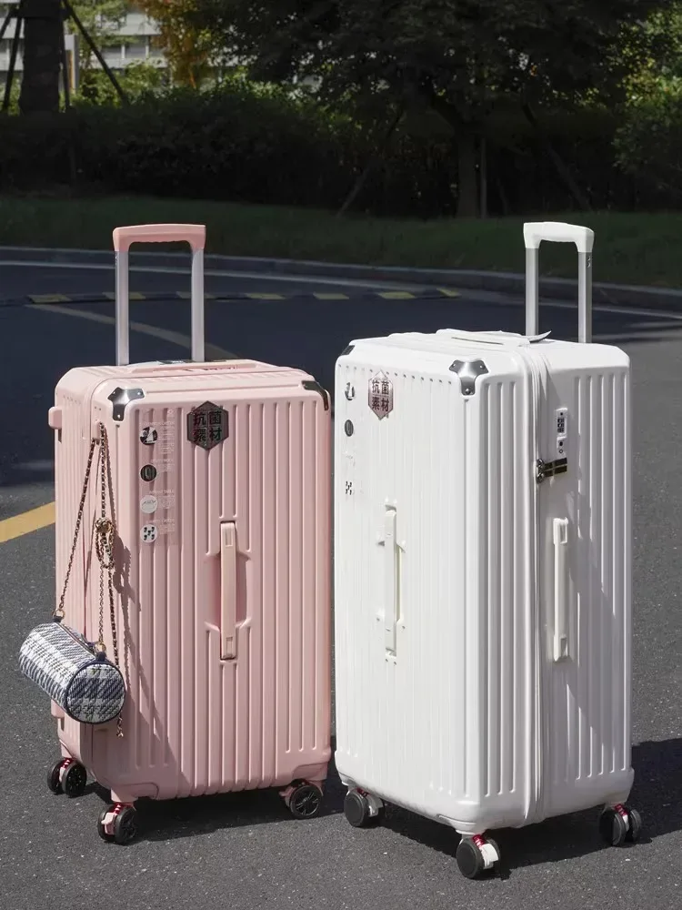 valise de voyage surdimensionnée de 28/30/36/50 pouces avec cinq roues tournantes, boîtier embarqué de 20 pouces, bagages à roulettes de grande capacité pour pc