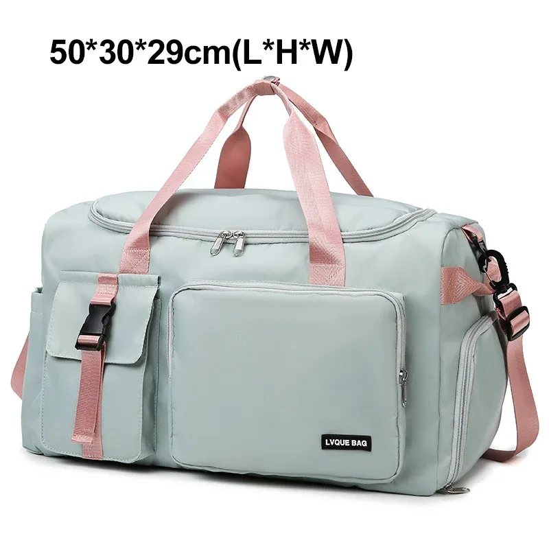 sac de voyage pour femmes, sac à dos de voyage multifonctionnel pour sports de plein air, salle de sport, fitness, week-end, sac à main de nuit pour hommes