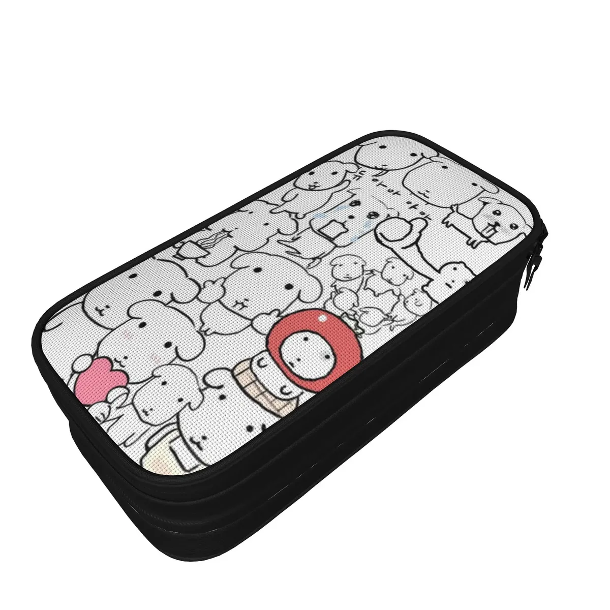 Étui à crayons mignon GANADI, boîte à crayons Kawaii pour étudiants, étuis à crayons personnalisés pour l'école, organisateur de papeterie, cadeau d'anniversaire