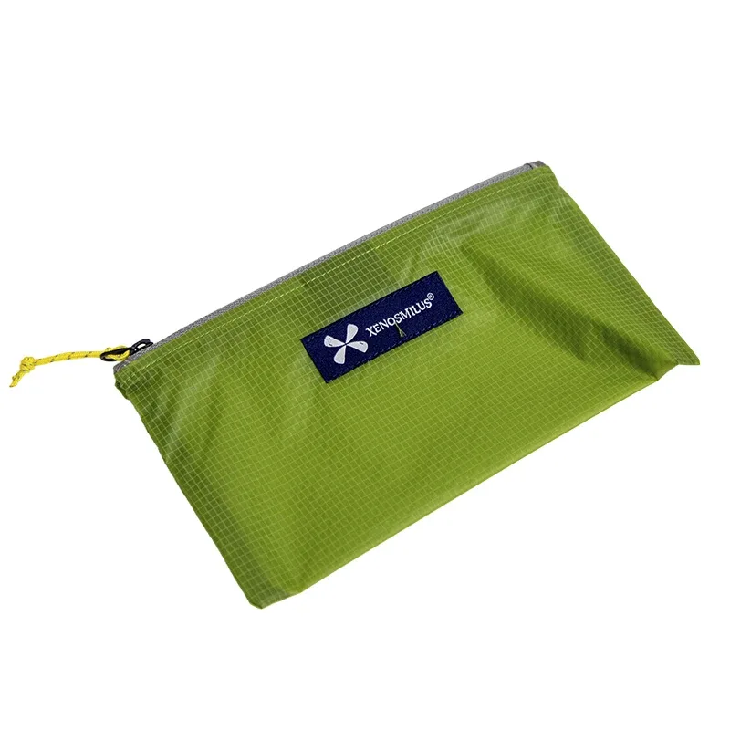 xenosmilus – sac étanche pour cartes de monnaie, porte-monnaie multifonctionnel revêtu de silicone, sac de rangement portable minimaliste