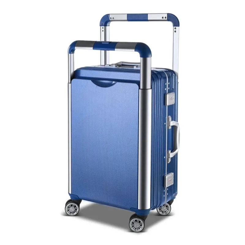 bagage à main de 20 pouces avec siège intégré et double poignée – sac de cabine pour valise rotative de grande capacité
