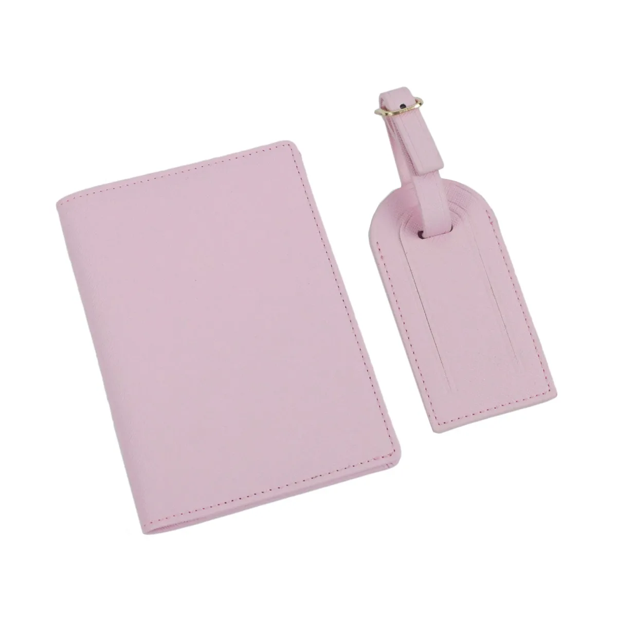 couverture de passeport personnalisée, ensemble d'étiquettes à bagages, porte-passeport, étiquette de valise de voyage, accessoires de voyage légers, embarquement