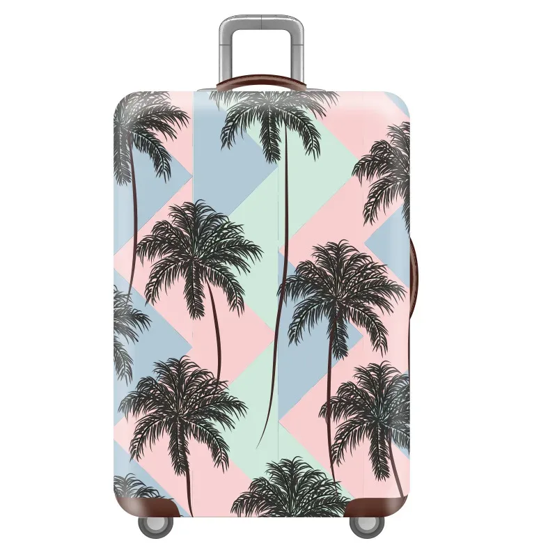 juste de protection élastique pour bagages, housses épaisses, housse anti-poussière pour valise trolley, adaptée à la mode, offre spéciale, 18 "-32"