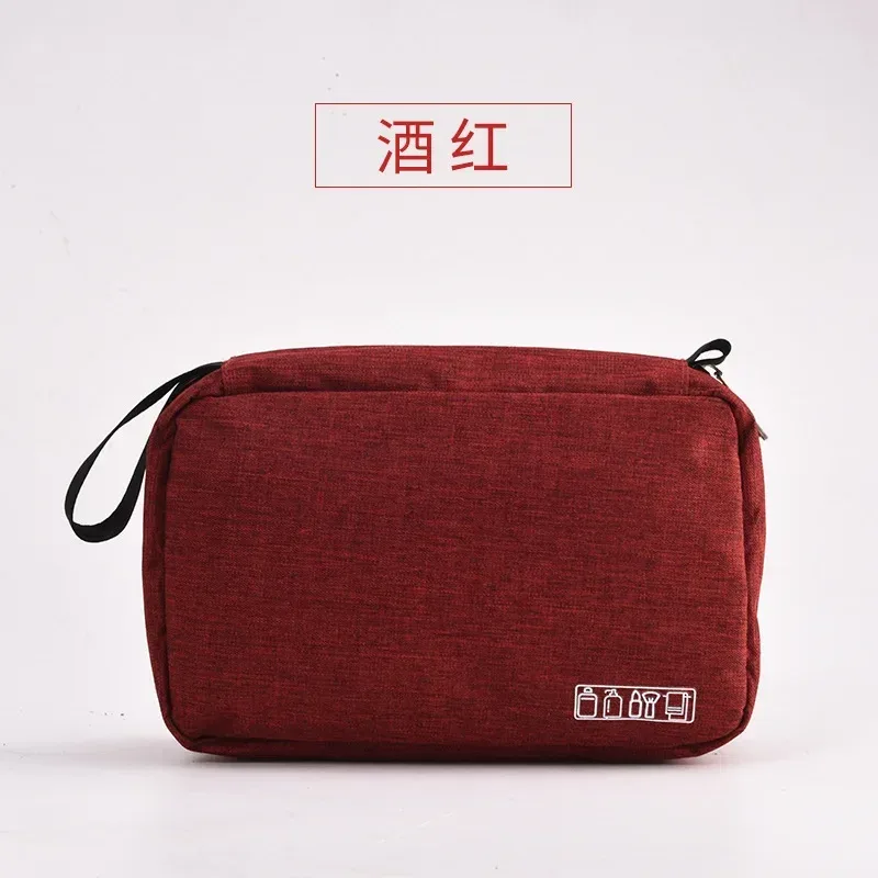 sac à cosmétiques suspendu pour hommes et femmes, organisateur de voyage multifonction, pochette de rangement de toilette et de maquillage, trousse de maquillage pliante pour esthéticienne