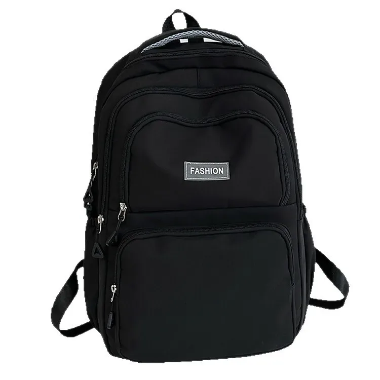 sac à dos décontracté de grande capacité pour collégiens, grande taille, pour filles, simple, couleur unie, voyage, sport, en vente