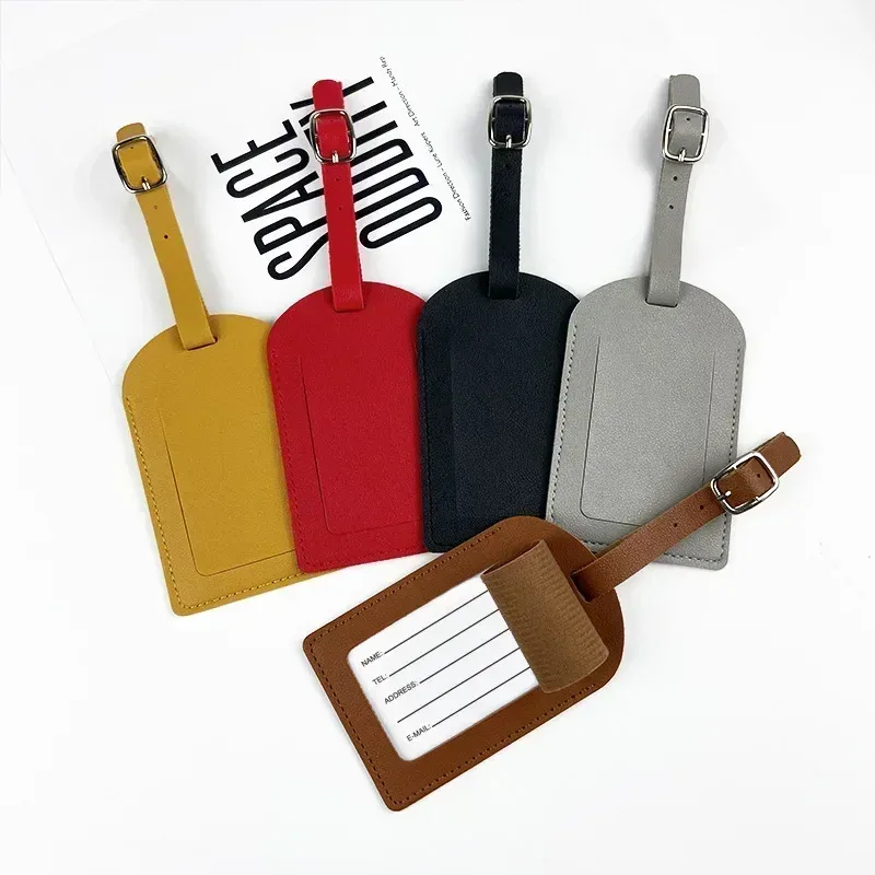 étui porte-passeport en cuir pu, accessoires de voyage, étiquettes de bagages, porte-billet d'affaires, couverture de passeport pour femmes et filles