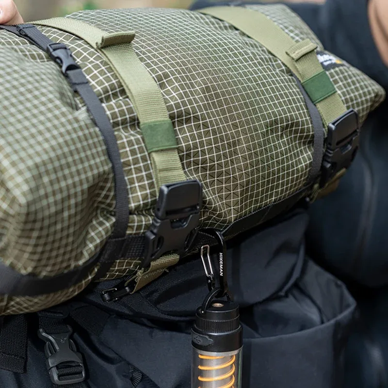 sac d'accessoires pour la randonnée en plein air, sac à dos extensible multifonctionnel en dyneema, compartiment supérieur