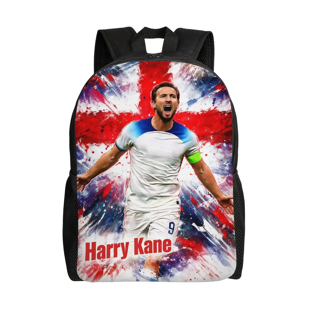 kanes football cool backpack gift high school business number 9 daypack pour hommes et femmes, sac à bandoulière pour collège