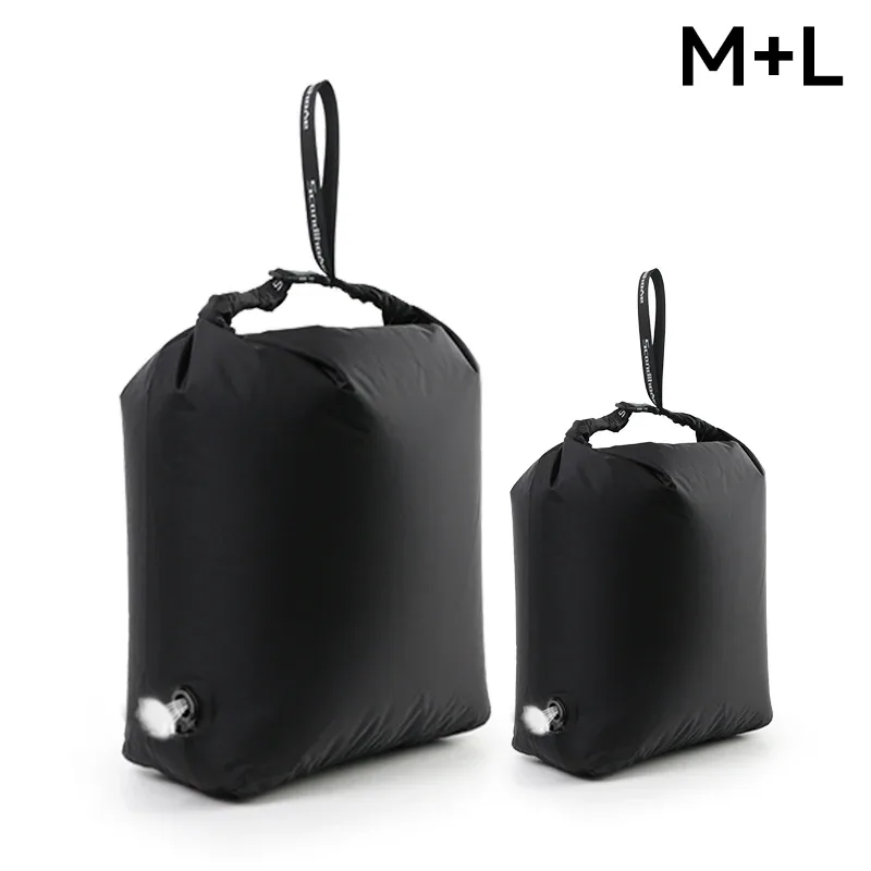sacs de compression étanches pour vêtements, sacs de rangement sous vide, organisateur de bagages de voyage, cubes de compression pour gagner de la place sans pompe
