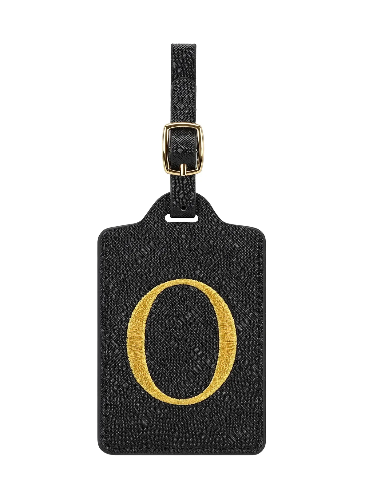 étiquette de bagage en cuir de qualité supérieure pour affaires, étiquette d'adresse pour bagage, étiquette de bagage cabine, porte-nom et adresse, accessoires de voyage