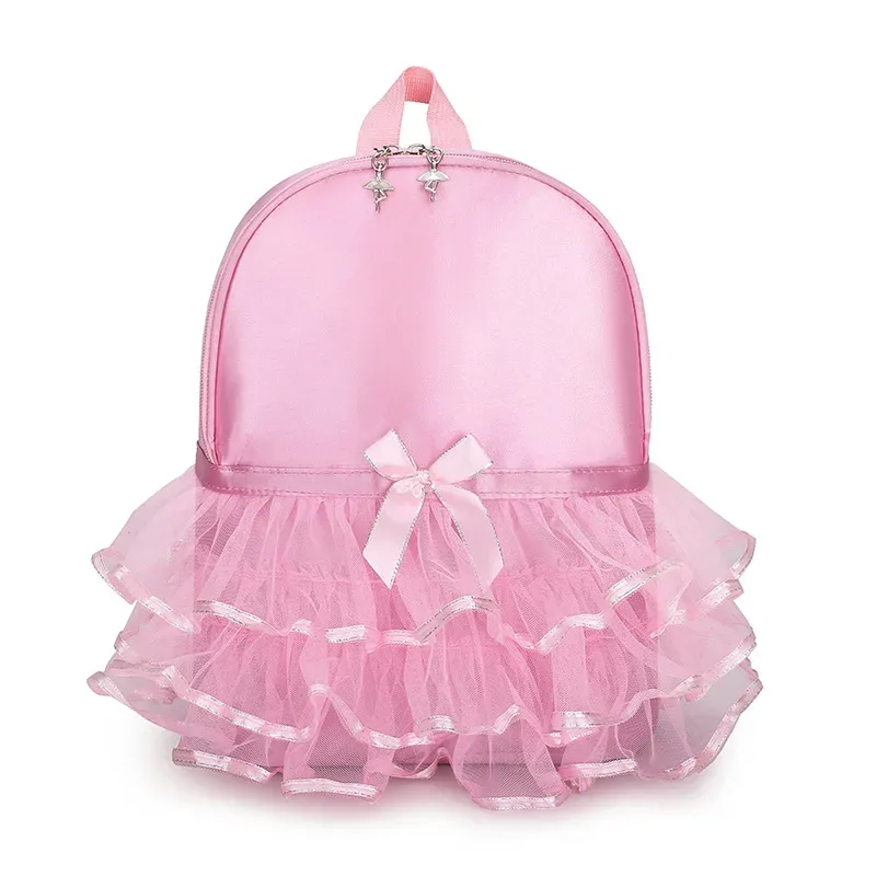 oxford-sac à dos de danse personnalisé pour filles, sac de ballet pour enfants de la maternelle, sac de rangement pour gril d'entraînement, mode