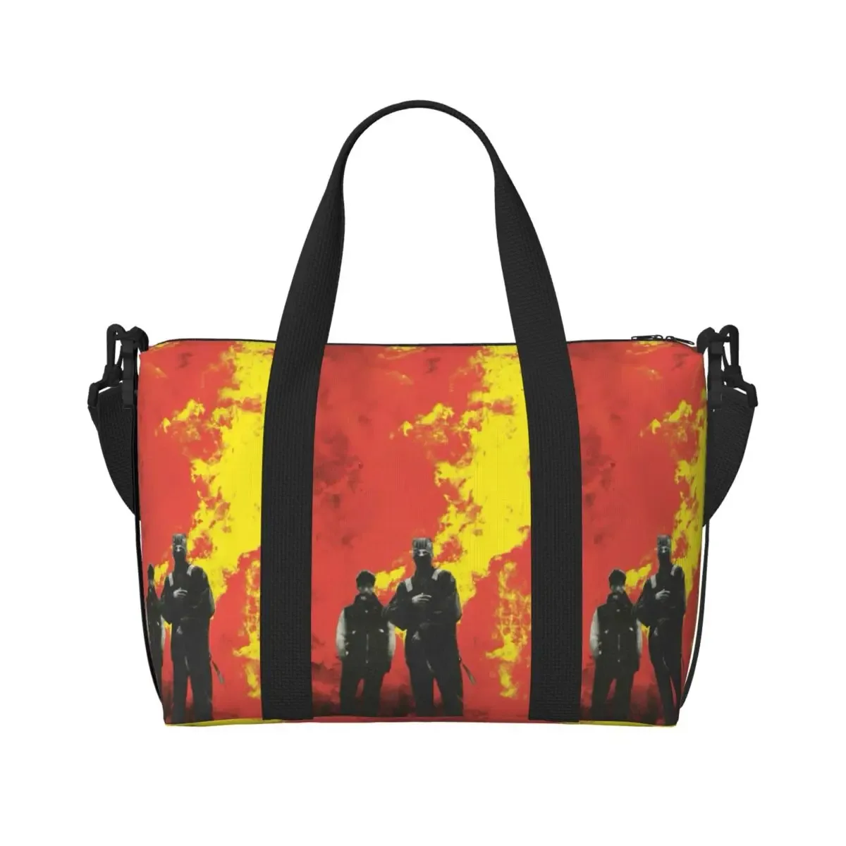 sac fourre-tout personnalisé t-twentys one p-pilots de marque classique pour femmes, sacs de voyage de grande capacité pour salle de sport et plage
