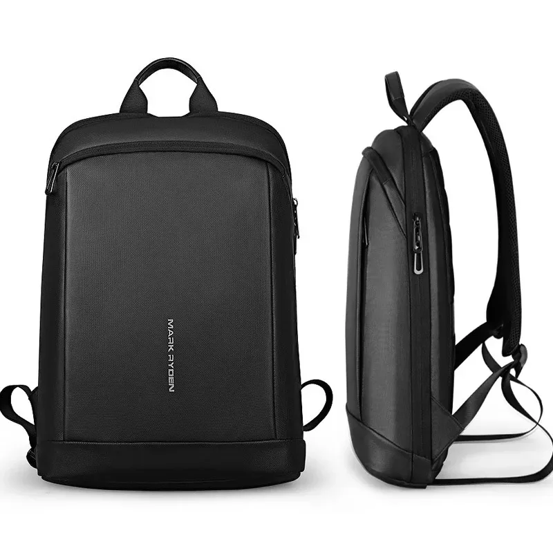 sac à dos mark ryyden super fin et léger pour ordinateur portable, sac d'affaires pour homme, pour ordinateur portable 15,6 pouces, sac à dos tendance pour l'école