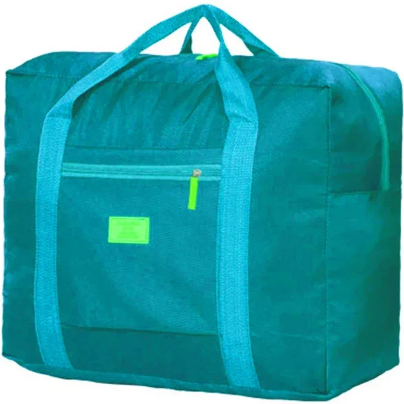 sac de rangement de voyage brodé personnalisé, sac de rangement de classification, sac d'emballage mobile, sac de voyage pliable lvb501090
