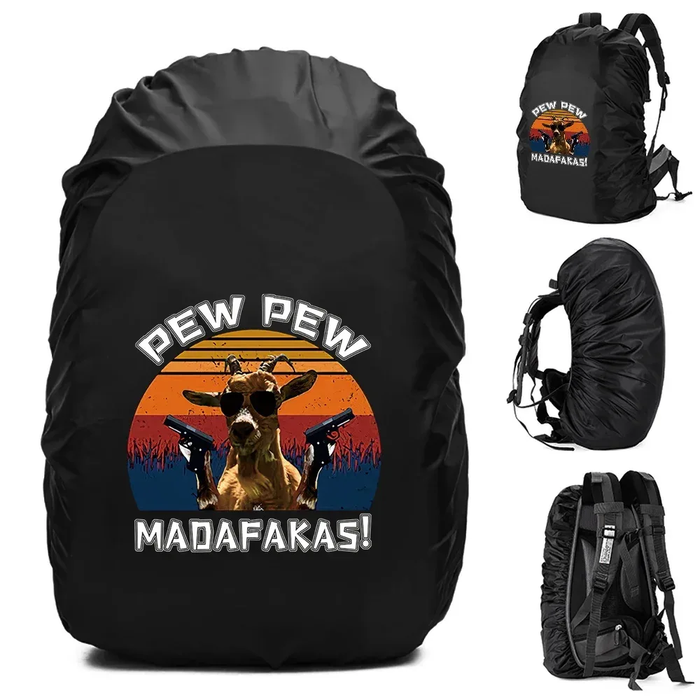 juste de pluie unisexe pour sac à dos, sac étanche, camping en plein air, randonnée, escalade, sports, 20l, 35l, 45l, 60l, 70l