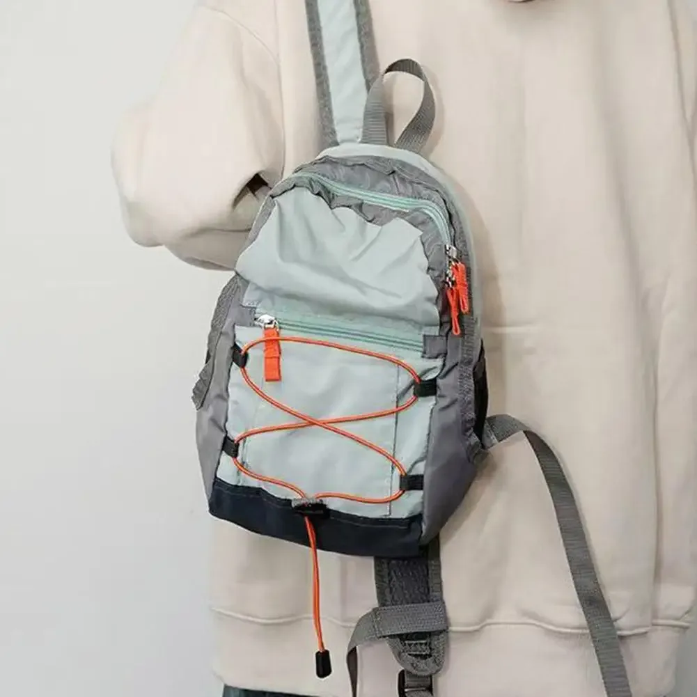 sac à dos léger en nylon, sac à dos décontracté pour femmes et hommes, petit sac à dos pour les voyages, les trajets quotidiens, l'école, l'escalade