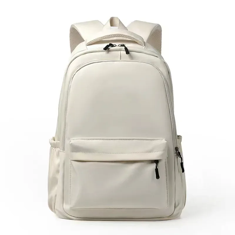 sac à dos d'école en nylon pour adolescent, grand cartable de voyage pour fille et garçon