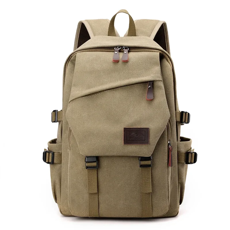 sac à dos de voyage de grande capacité pour hommes, adapté à différents groupes de personnes, longueur de bandoulière réglable, multi-compartiments