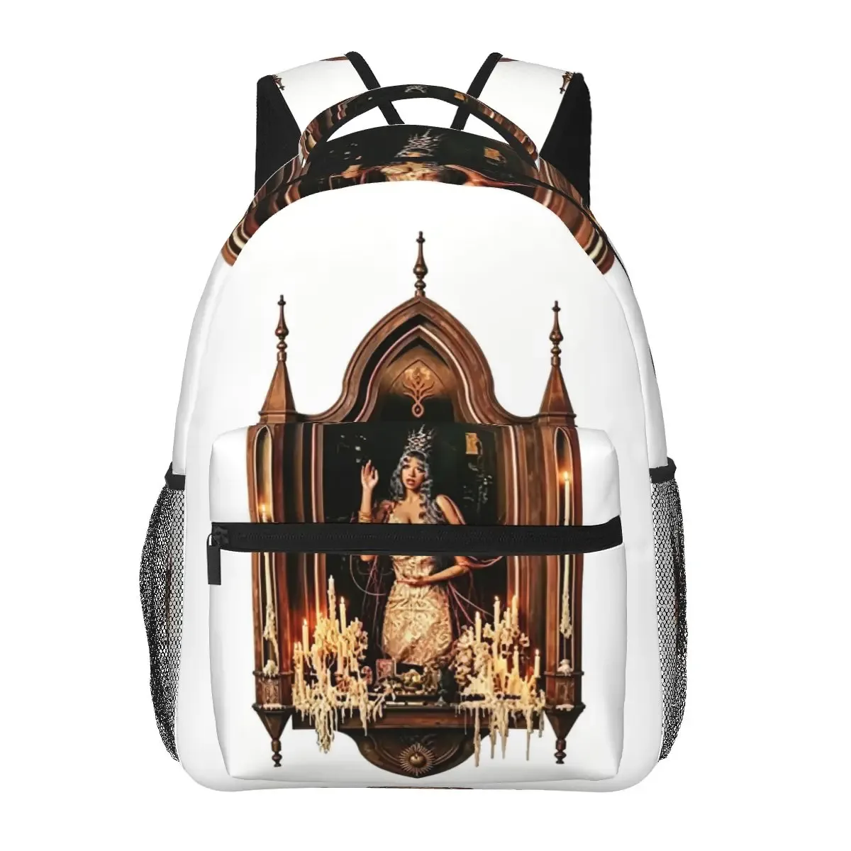 melanie martinez sacs à dos pour garçons et filles, sacs d'école pour étudiants, sac à dos de voyage à motif de dessin animé, sac à bandoulière de grande capacité