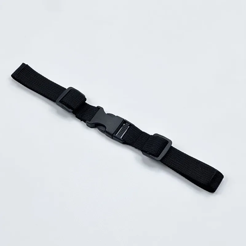 harnais de sangle de sac de poitrine pour sac à dos antidérapant, sangles à clip à boucle réglable pour sac tactique de camping en plein air, accessoires de ceinture fixe