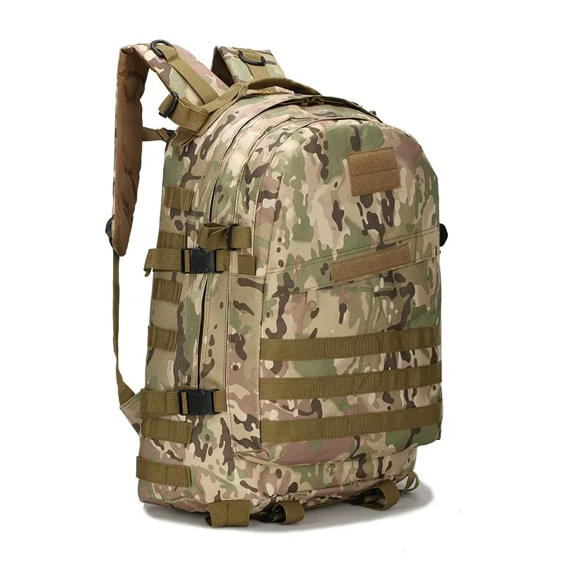 25L/35L escalade en plein air sac à dos tactique sport alpinisme sac à dos grande capacité Oxford randonnée sacs de survie