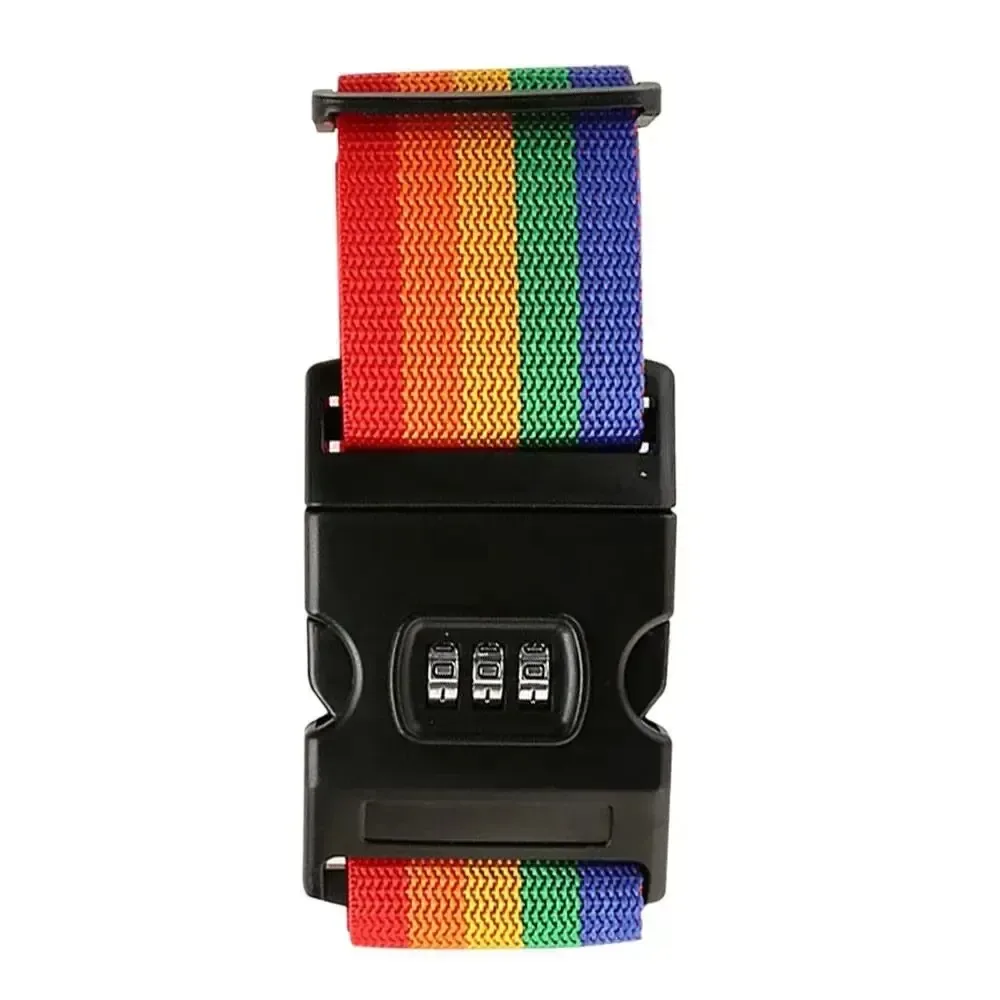 ceintures de bagages réglables, élastiques solides, sécurité supplémentaire, valise de voyage, sangles de sécurité pour bagages, ceinture à cravate, sangles de transport