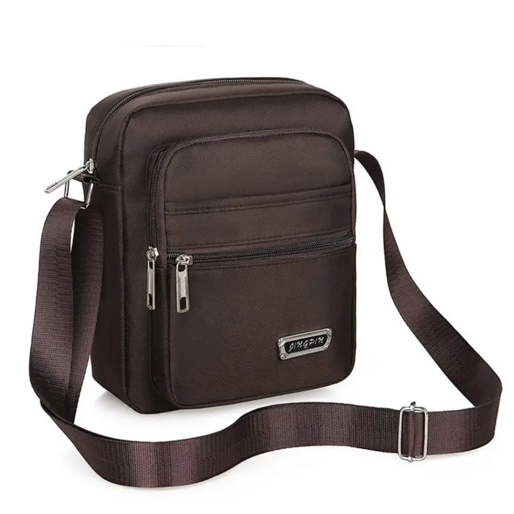 sacs à bandoulière décontractés en nylon pour hommes, sacs à main pour hommes, sacs messager pour garçons