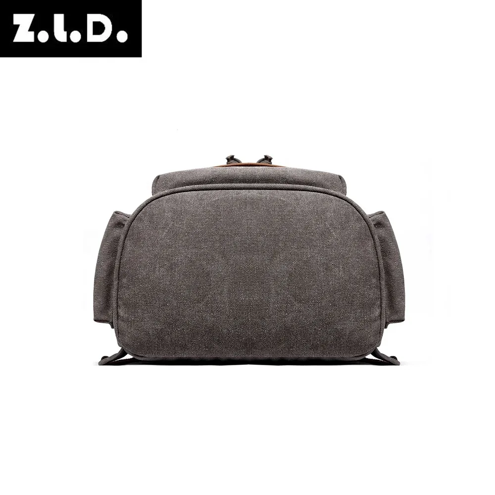 sac à dos rétro en toile pour hommes, grande capacité 20-35l, sac antivol, résistant à l'usure, pour adolescents, livraison directe