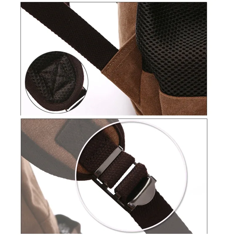 hommes sac à dos pour ordinateur portable sac à dos toile sac d'école sacs à dos de voyage pour adolescent mâle sac à dos ordinateur sac à dos sacs ordinateur sac