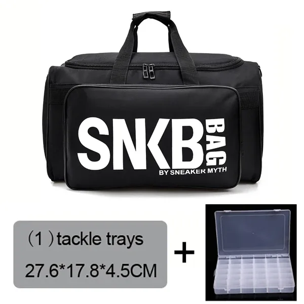 grand compartiment multiple sport formation sacs de sport hommes sneaker sac de sport chaussures emballage cube organisateur sac à bandoulière étanche snkr