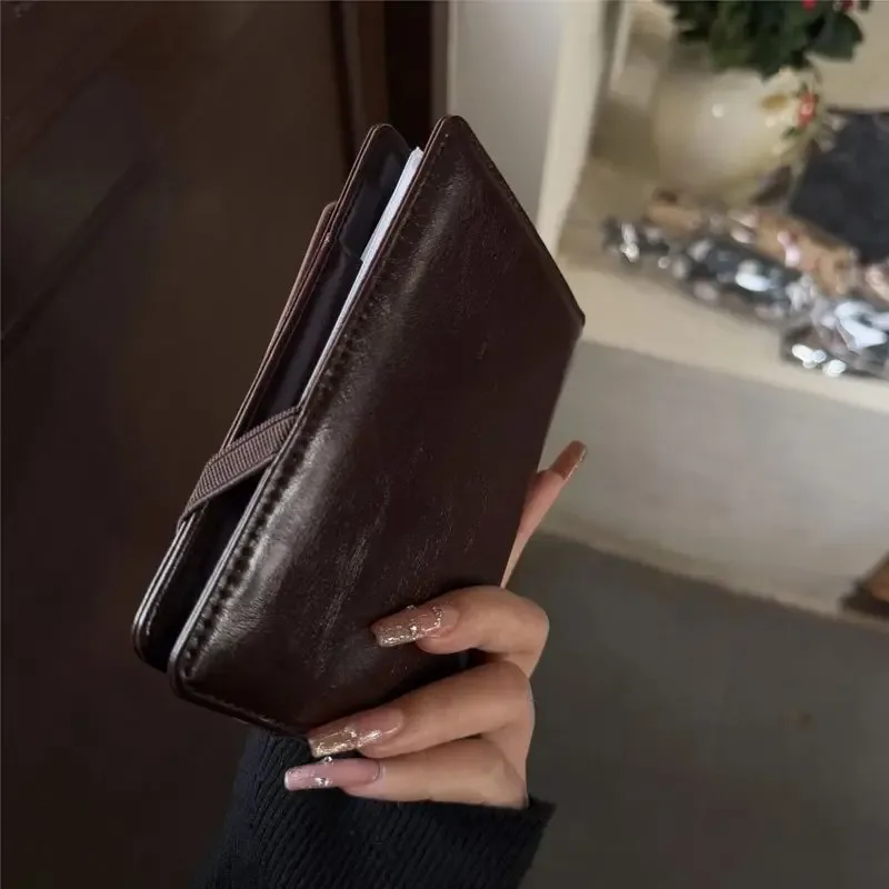 housse de passeport multifonctionnelle en cuir, porte-passeport, organisateur de documents de voyage, fente pour cartes et billets, pour hommes et femmes, voyage