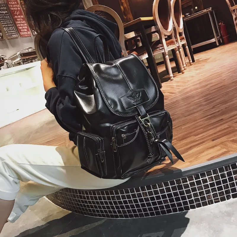 sac à dos femme mochila feminina cuir femmes mochila mujer filles école sac à dos caractéristique multifonction 2022 voyage mochila