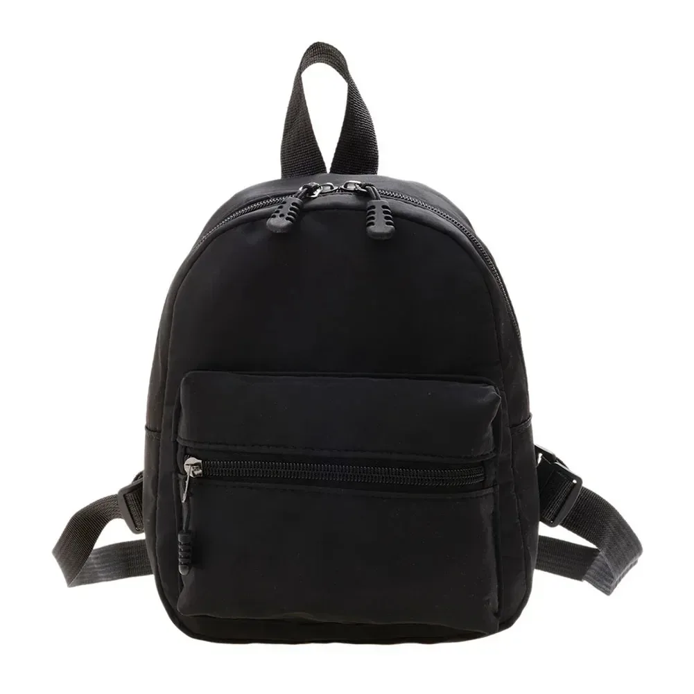 sac à dos en nylon, mini cartable pour filles, petit sac de voyage mignon pour femmes, sac à dos décontracté solide et imperméable, à la mode