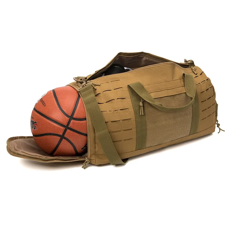 sac de sport tactique de 40l pour hommes, sac de voyage, sac de survie, sac d'entraînement, sac de week-end pour basket-ball