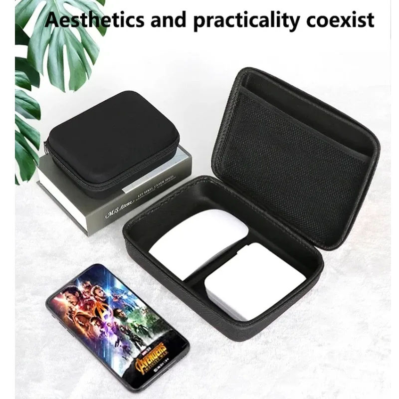 boîte de rangement eva, petit sac de voyage à fermeture éclair, étui de protection portable, sac à outils pour l'extérieur et l'intérieur, organisateur d'accessoires