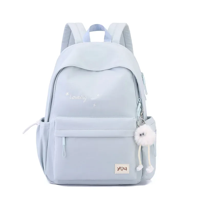 sac à dos tendance 2026 pour femme, grande capacité, étanche, pour l'université, sac d'école pour ordinateur portable, sac de voyage mignon pour fille