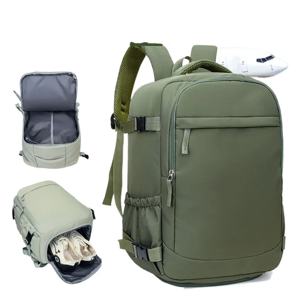 sac à dos de voyage pour hommes et femmes, compatible avec les sacs à dos ryanair, easyjet et wiz air, sacoche légère pour ordinateur