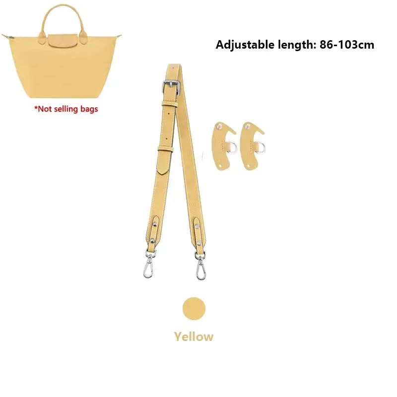 sangle de sac à bandoulière tendance pour la modification des petits sacs longchamp à poignée courte, sans perçage, accessoires de sac